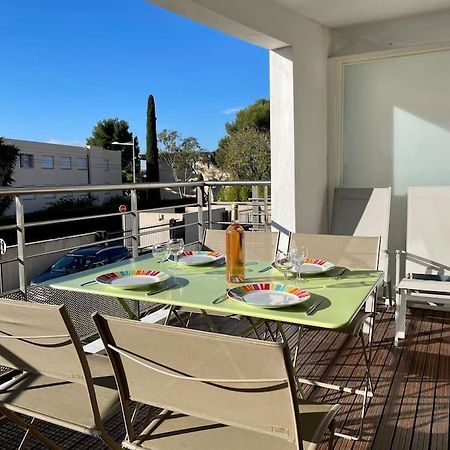17 - Appartement Neuf, Parking Terrasse Et Jolie Vue Bandol Exterior foto